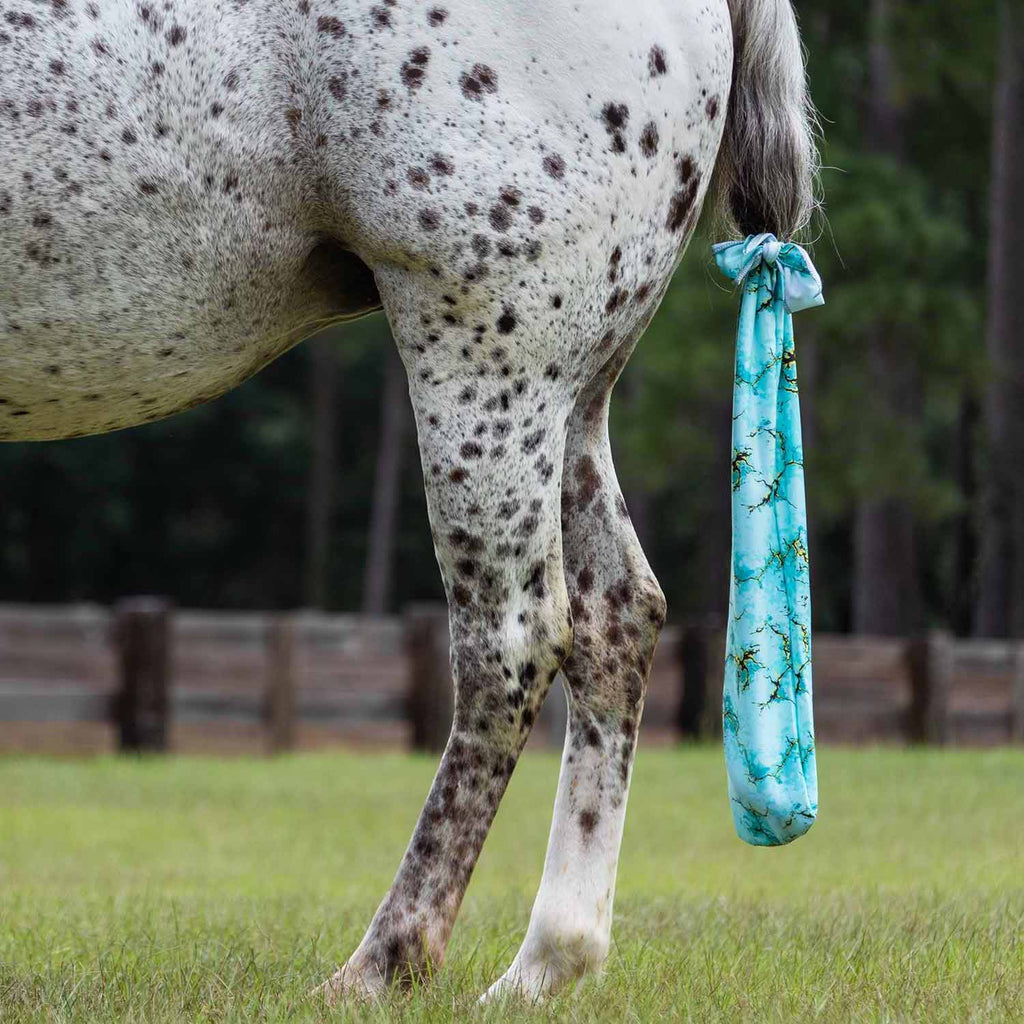 Jeffers Expression Lycra Horse Tail Bag, 24" Long