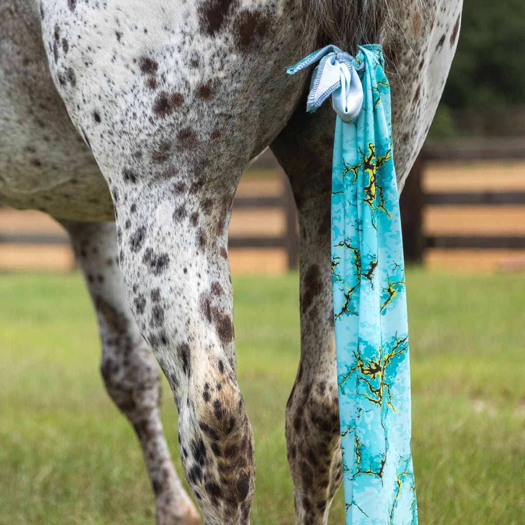 Jeffers Expression Lycra Horse Tail Bag, 24" Long