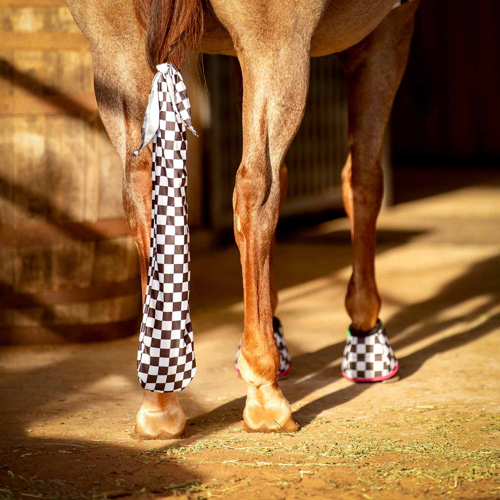 Jeffers Expression Lycra Horse Tail Bag, 24" Long