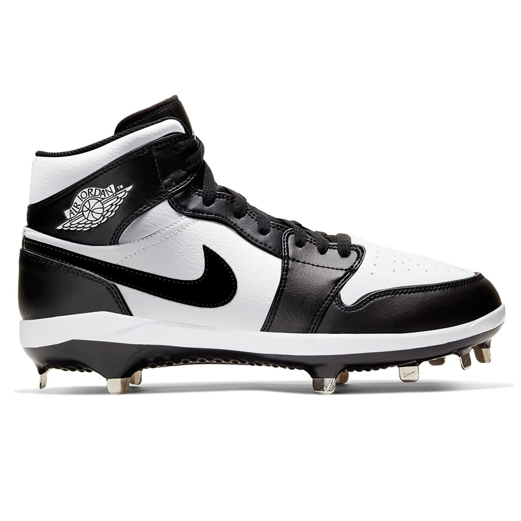 "Panda" Jordan 1 Retro Cleats