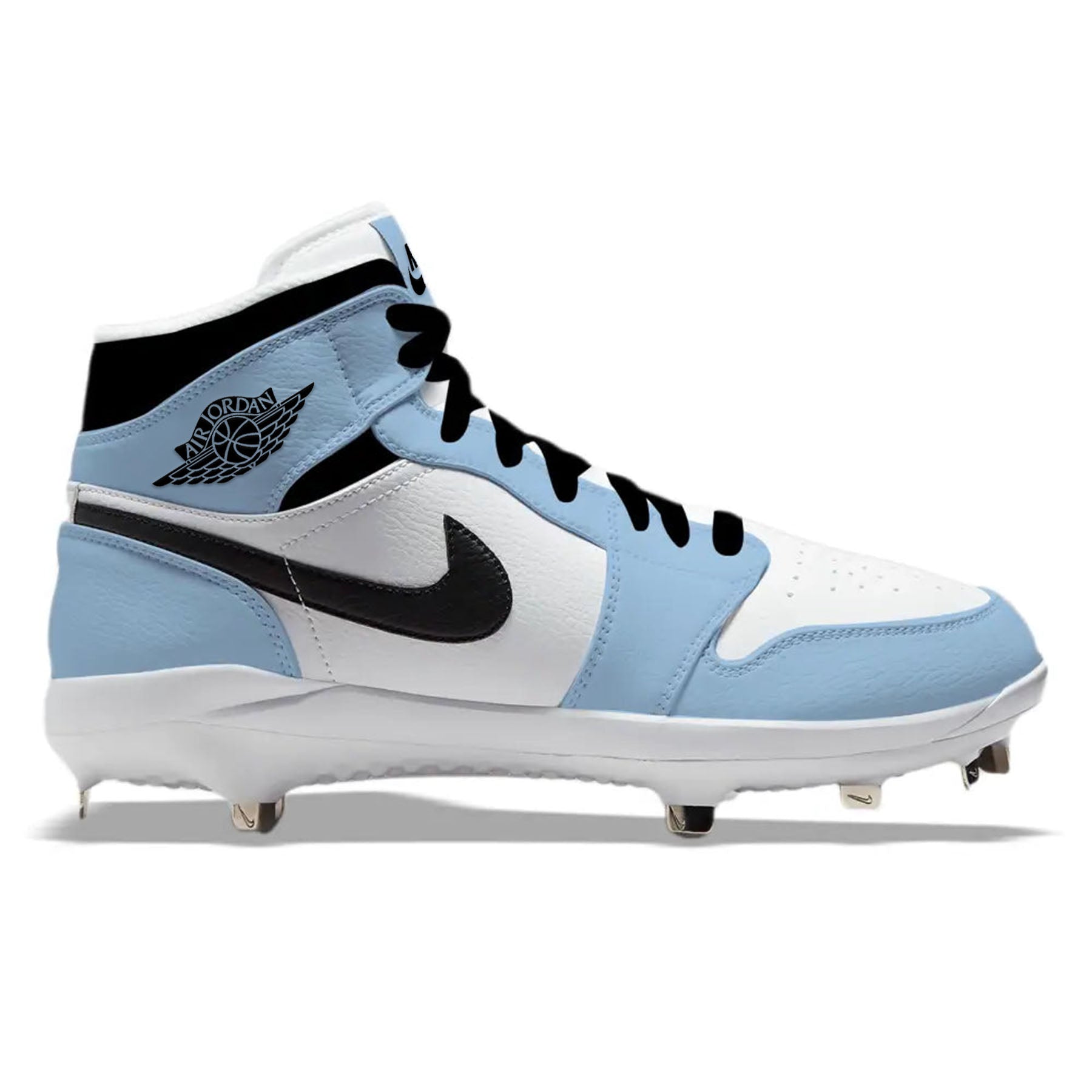 "University Blue" Jordan 1 Retro Cleats