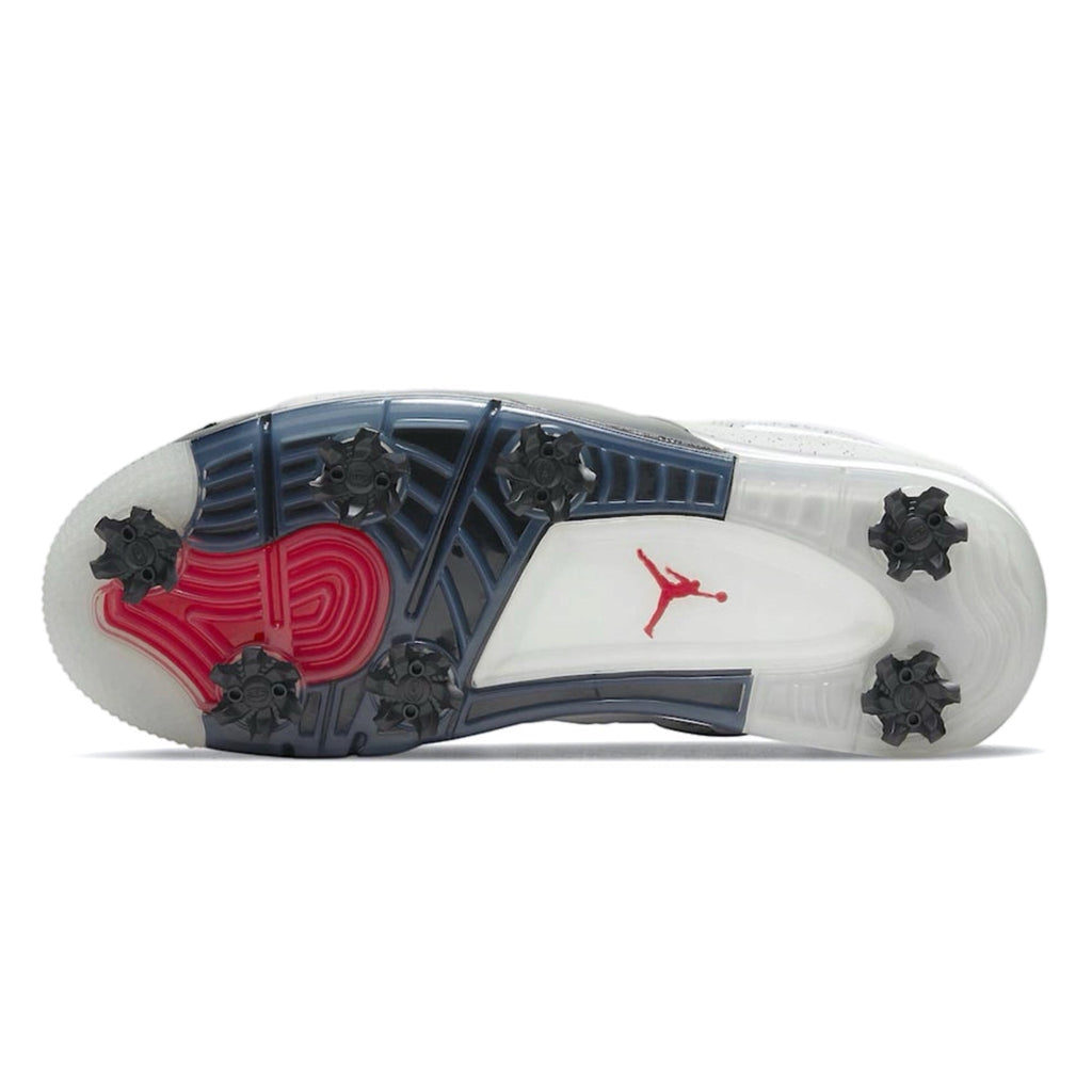 "Crazy Elephant" Jordan 4 Retro Golf Shoes