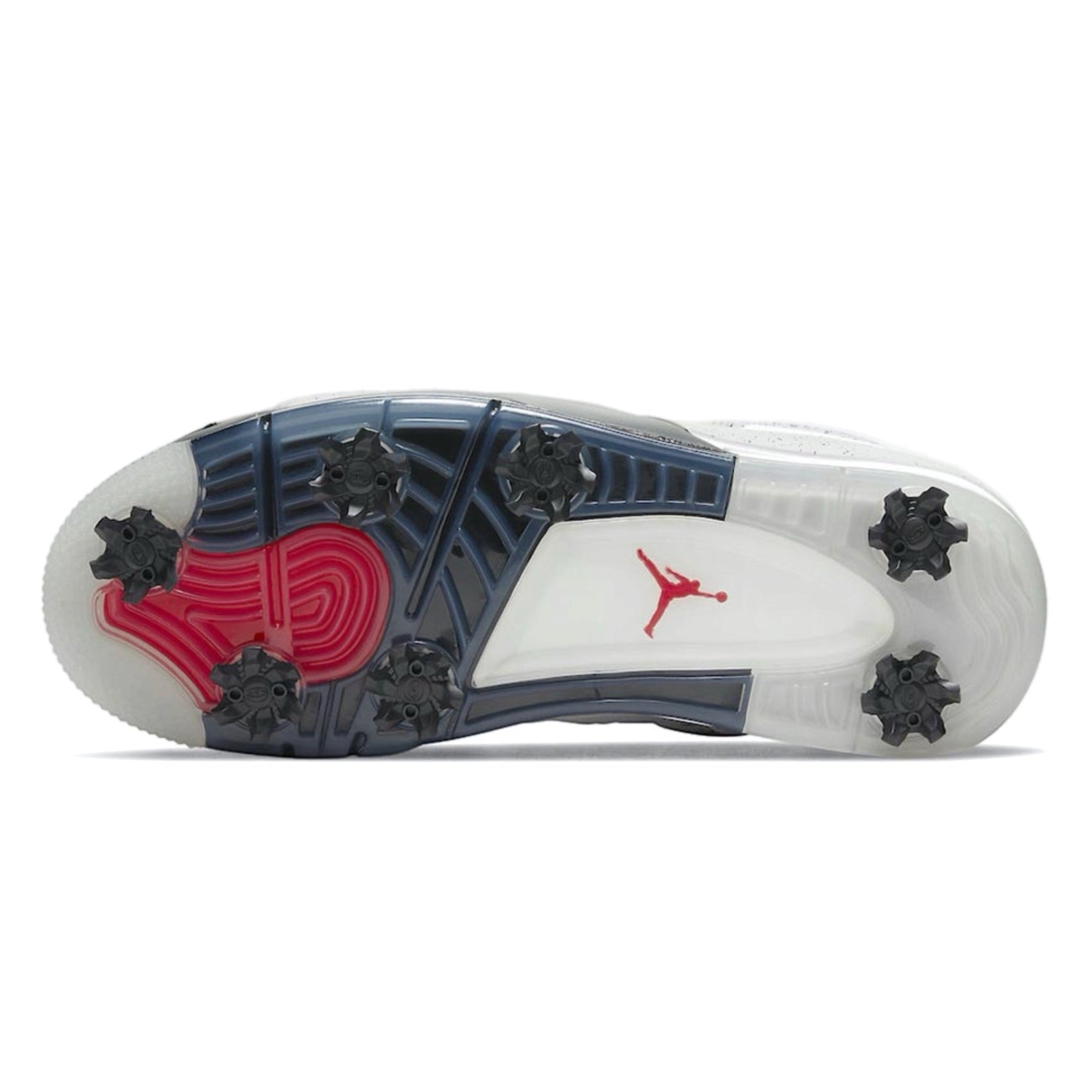 "Galaxy" Jordan 4 Retro Golf Shoes