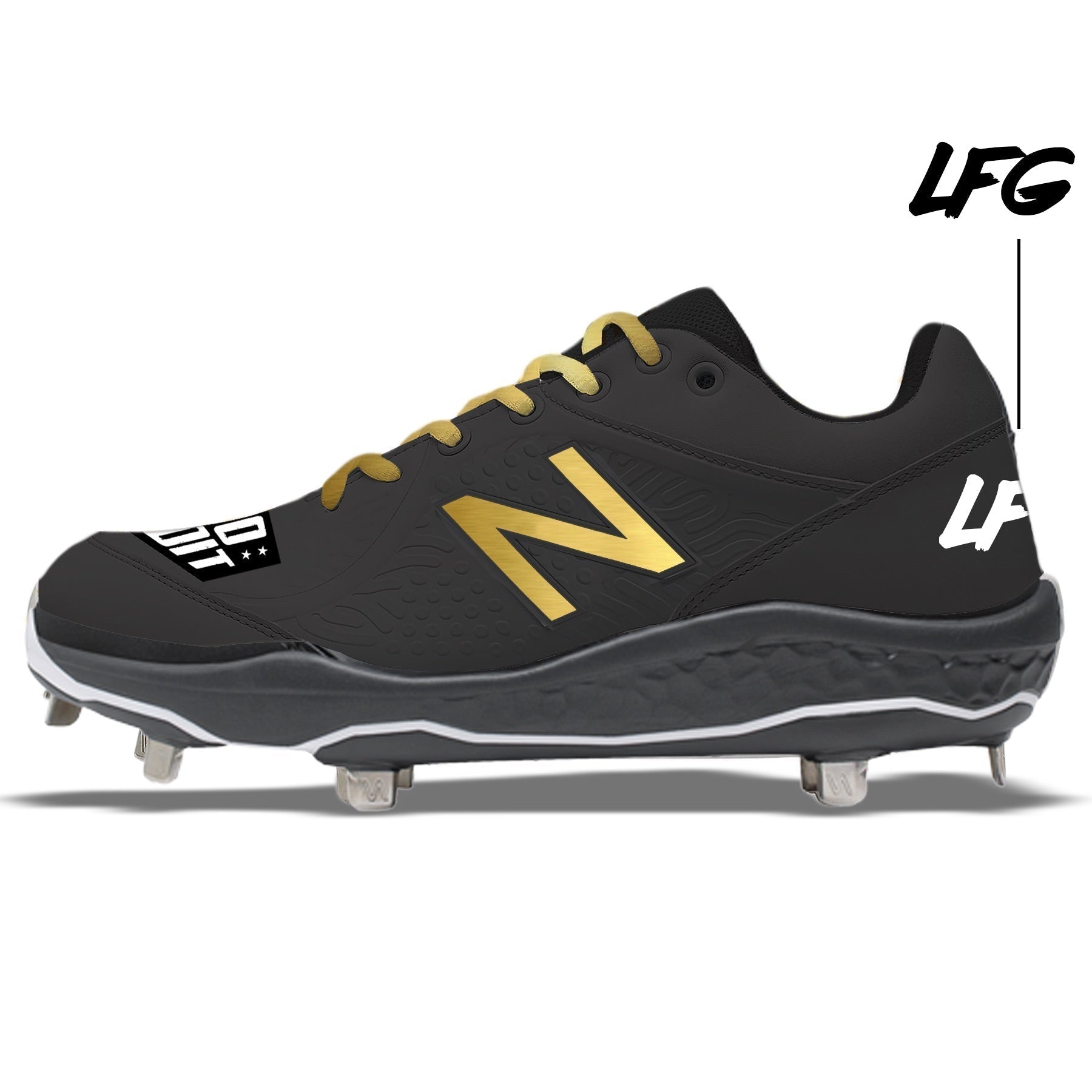 "JUCO Bandit" New Balance 3000v5 Cleats