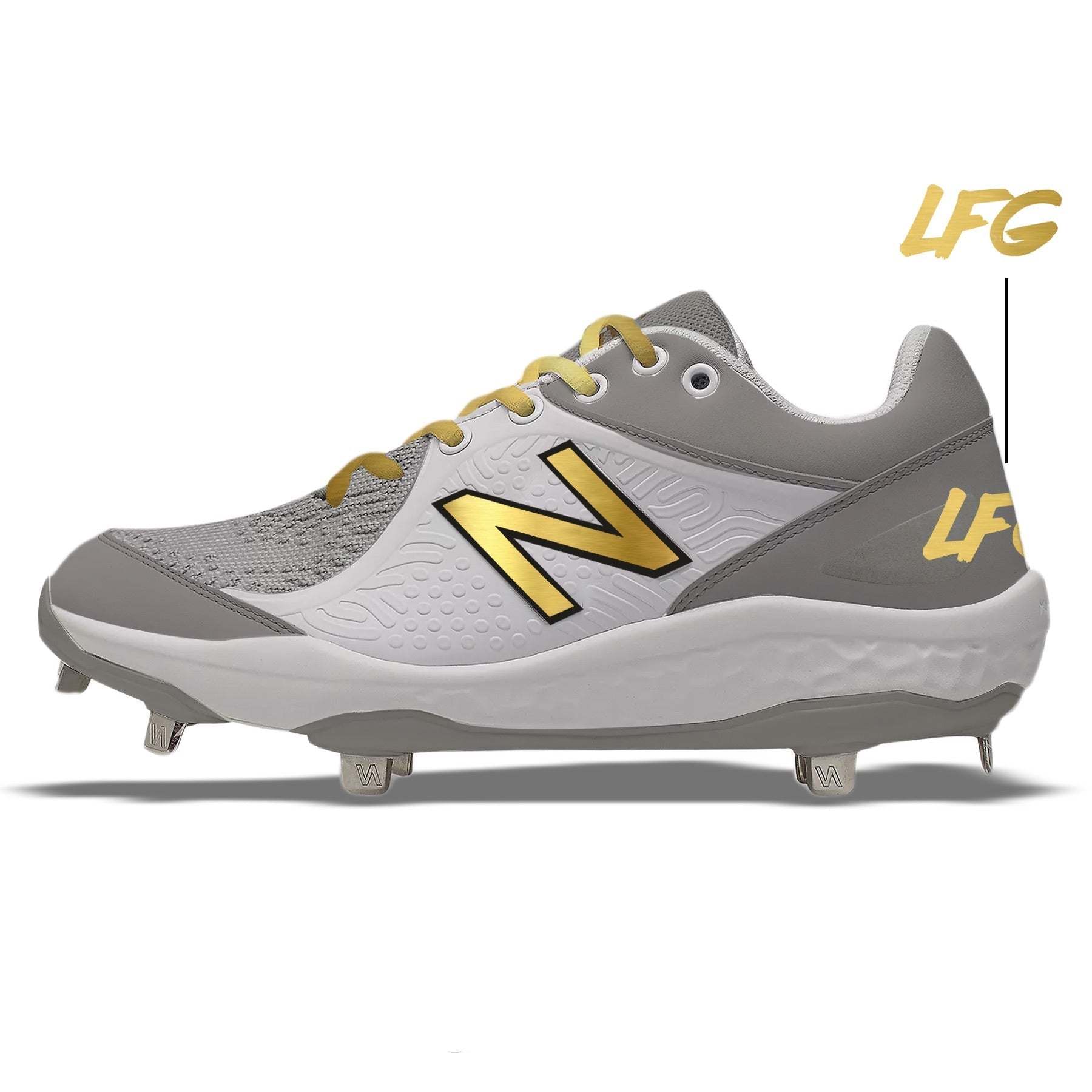 "JUCO Bandit" New Balance 3000v5 Cleats