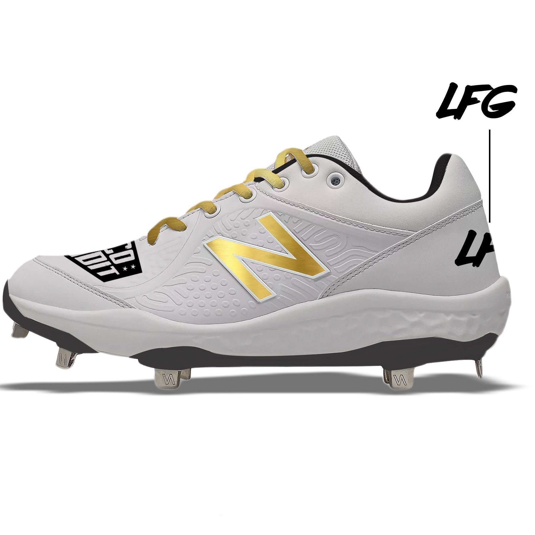 "JUCO Bandit" New Balance 3000v5 Cleats
