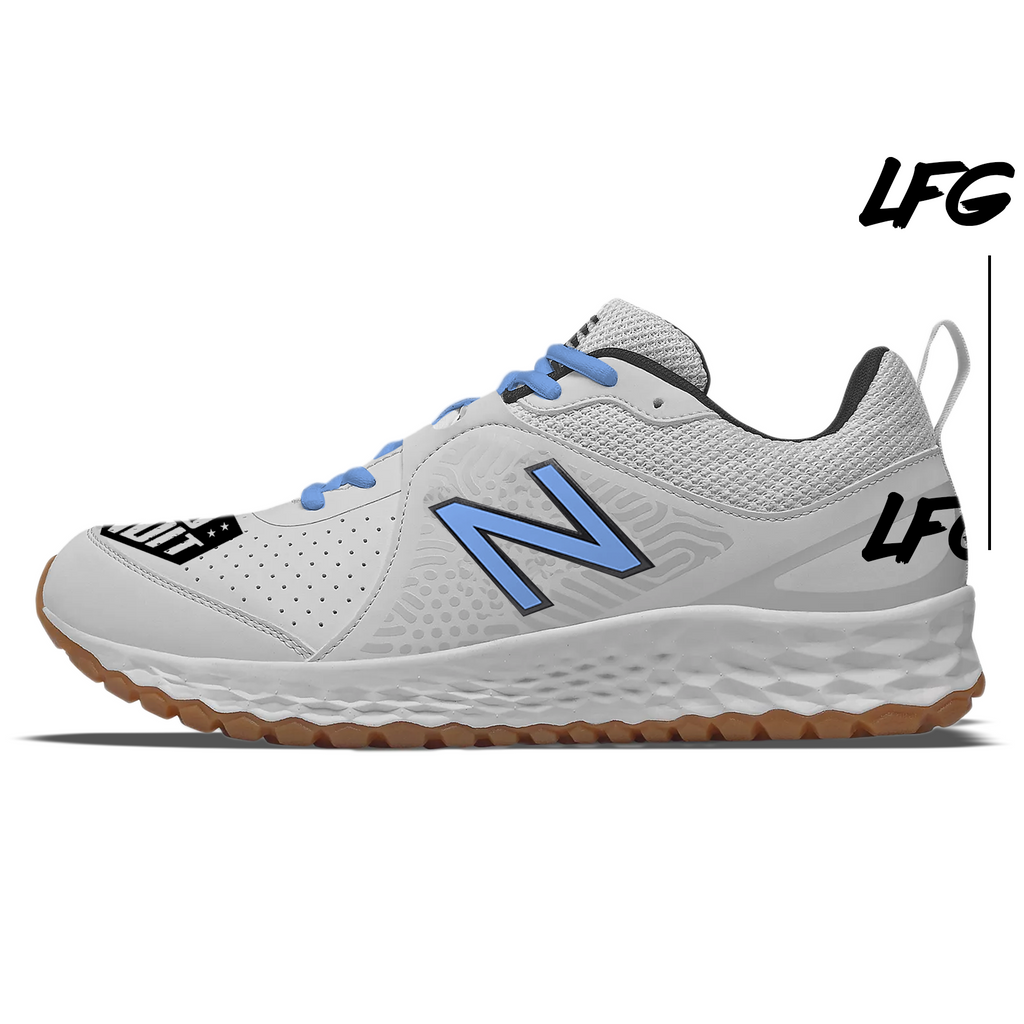"JUCO Bandit" New Balance 3000v5 Turfs