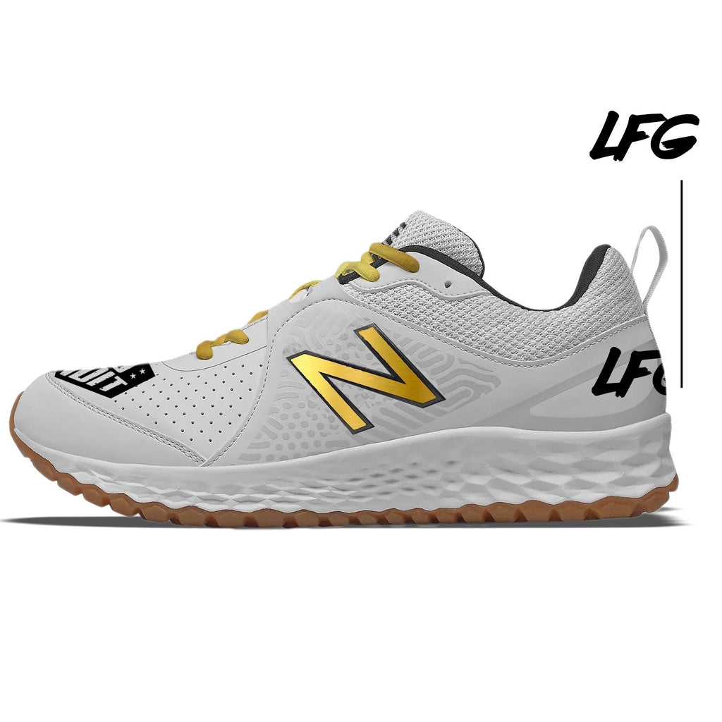 "JUCO Bandit" New Balance 3000v5 Turfs