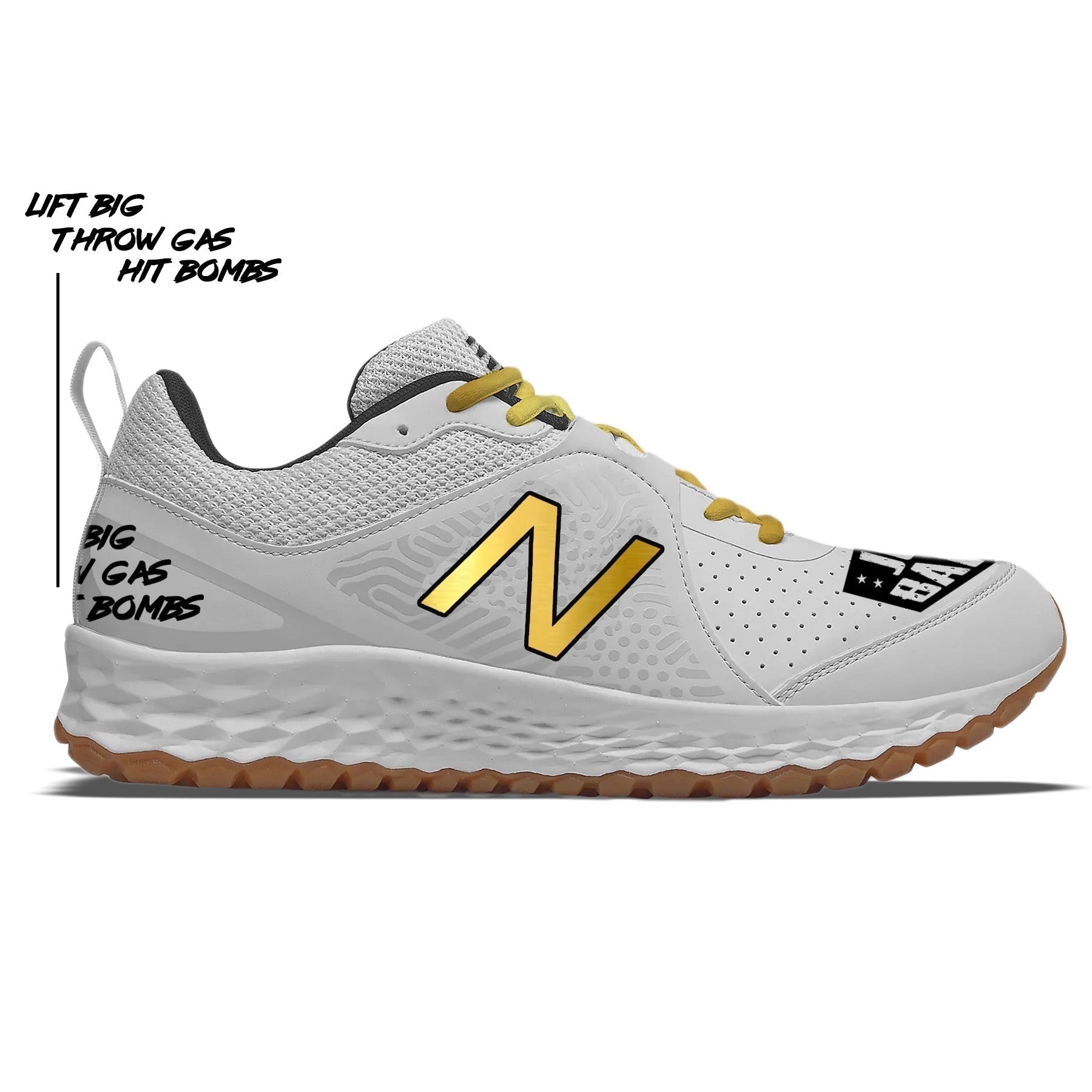 "JUCO Bandit" New Balance 3000v5 Turfs