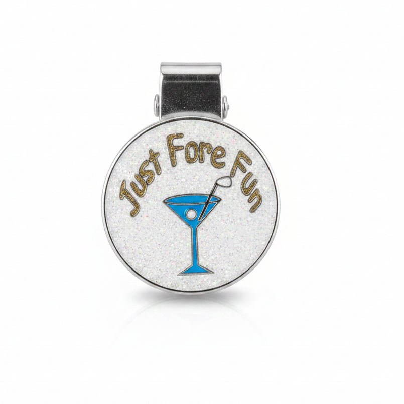 Just Fore Fun Golf Ball Marker