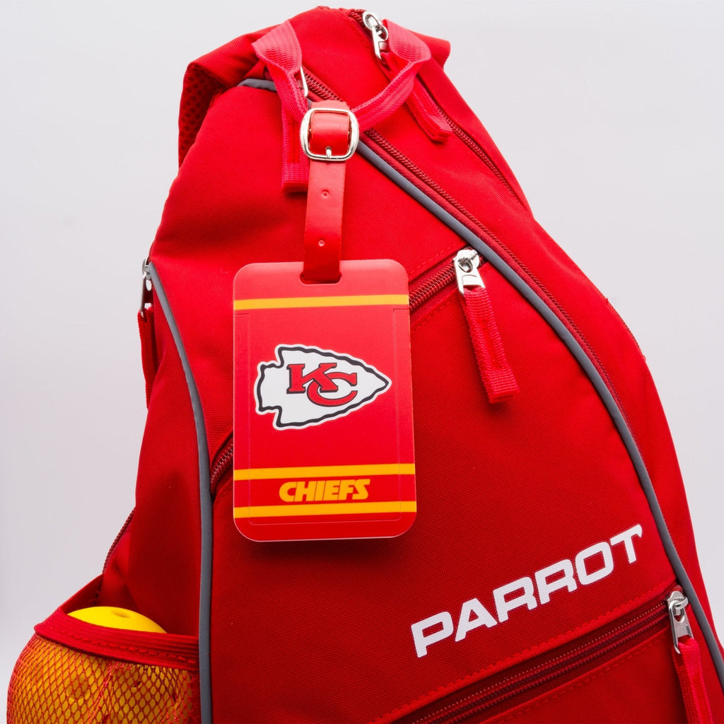Kansas City Chiefs Golf Bag Tag