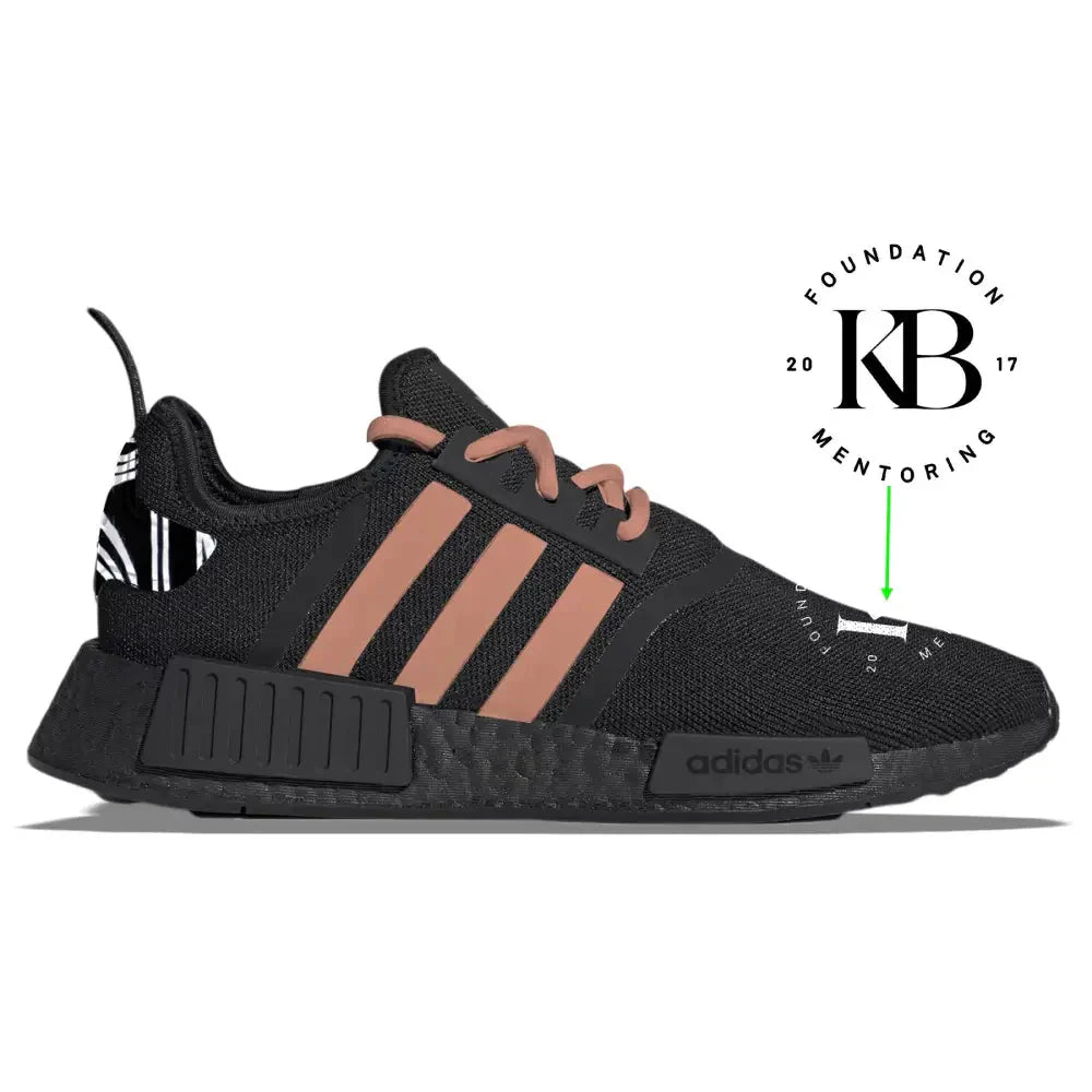 "KB Foundation" Adidas NMD R1 Shoes