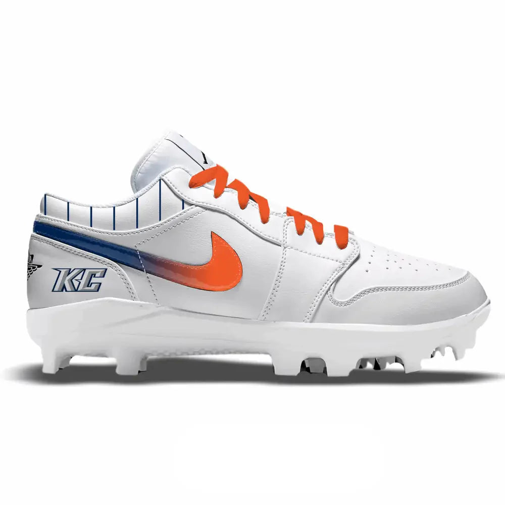 "Keystone College Home" Jordan 1 Retro Cleats