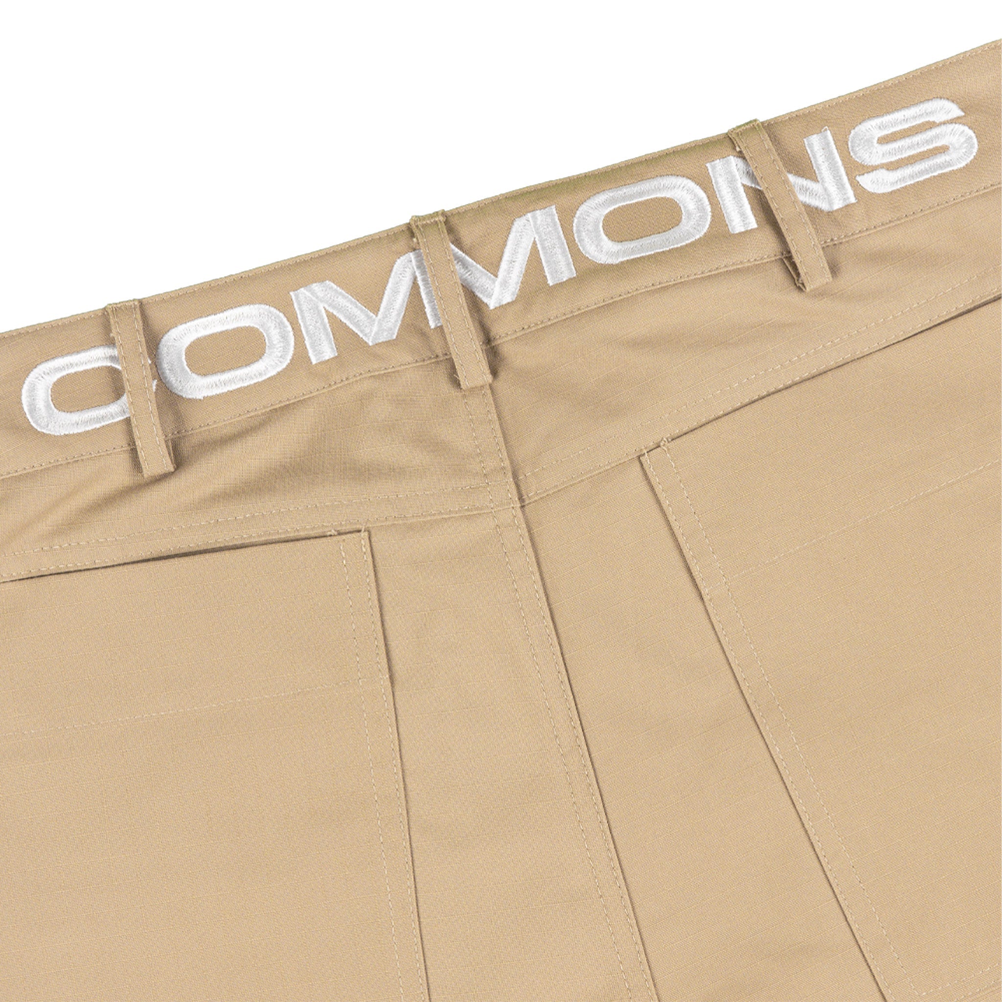 Commons Ripstop Cargo Short Beige