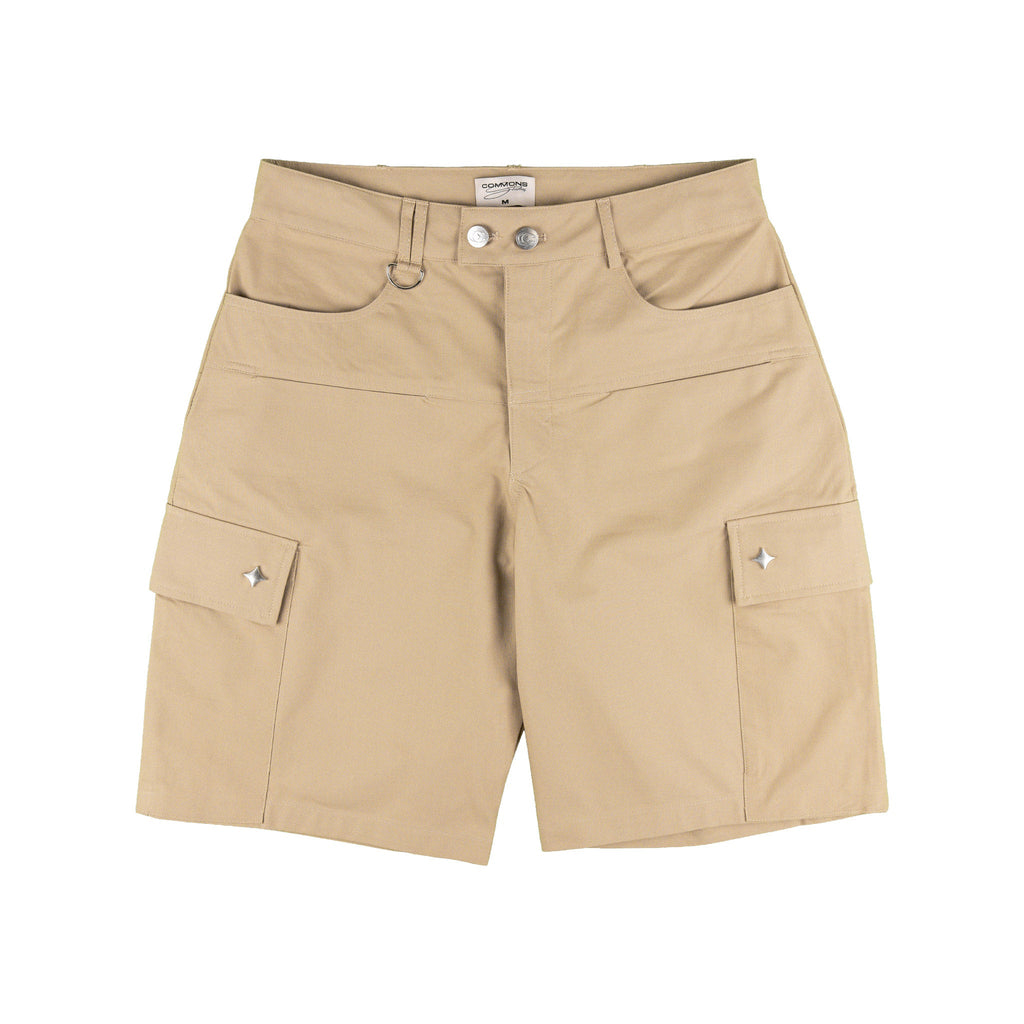 Commons Ripstop Cargo Short Beige