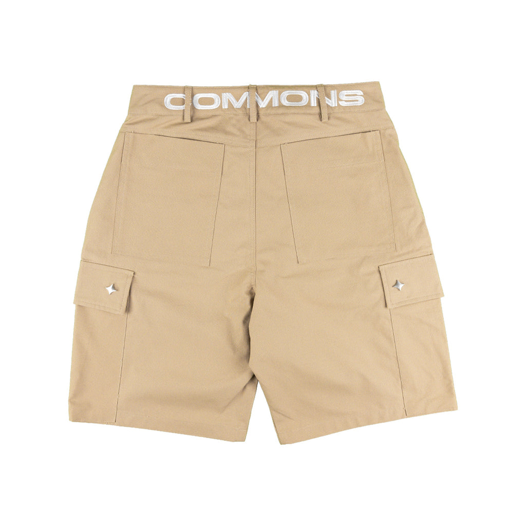 Commons Ripstop Cargo Short Beige