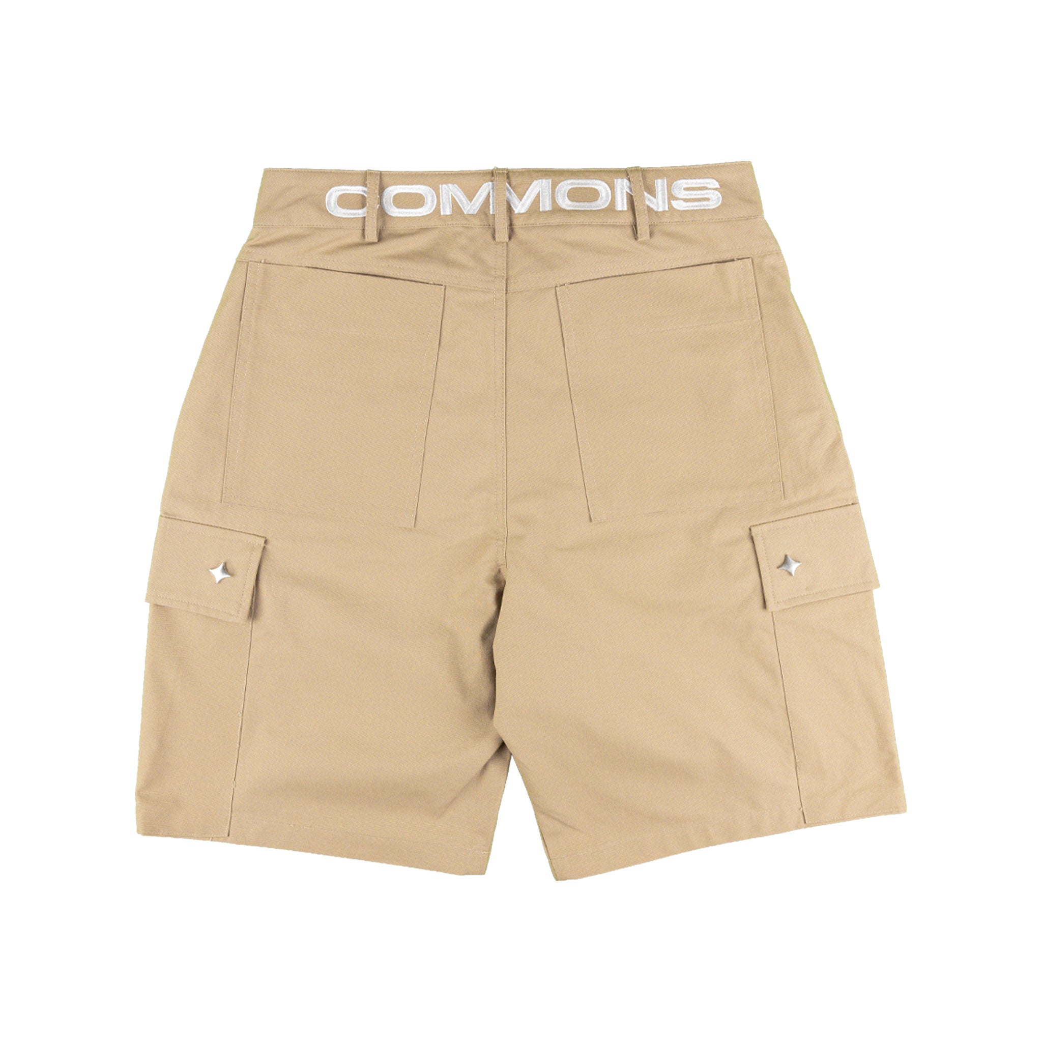 Commons Ripstop Cargo Short Beige