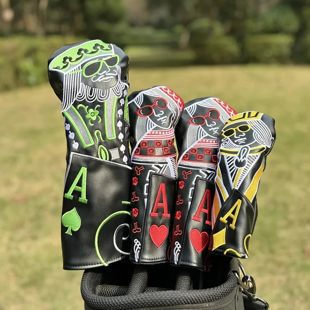 King of Swagger Golf Headcovers