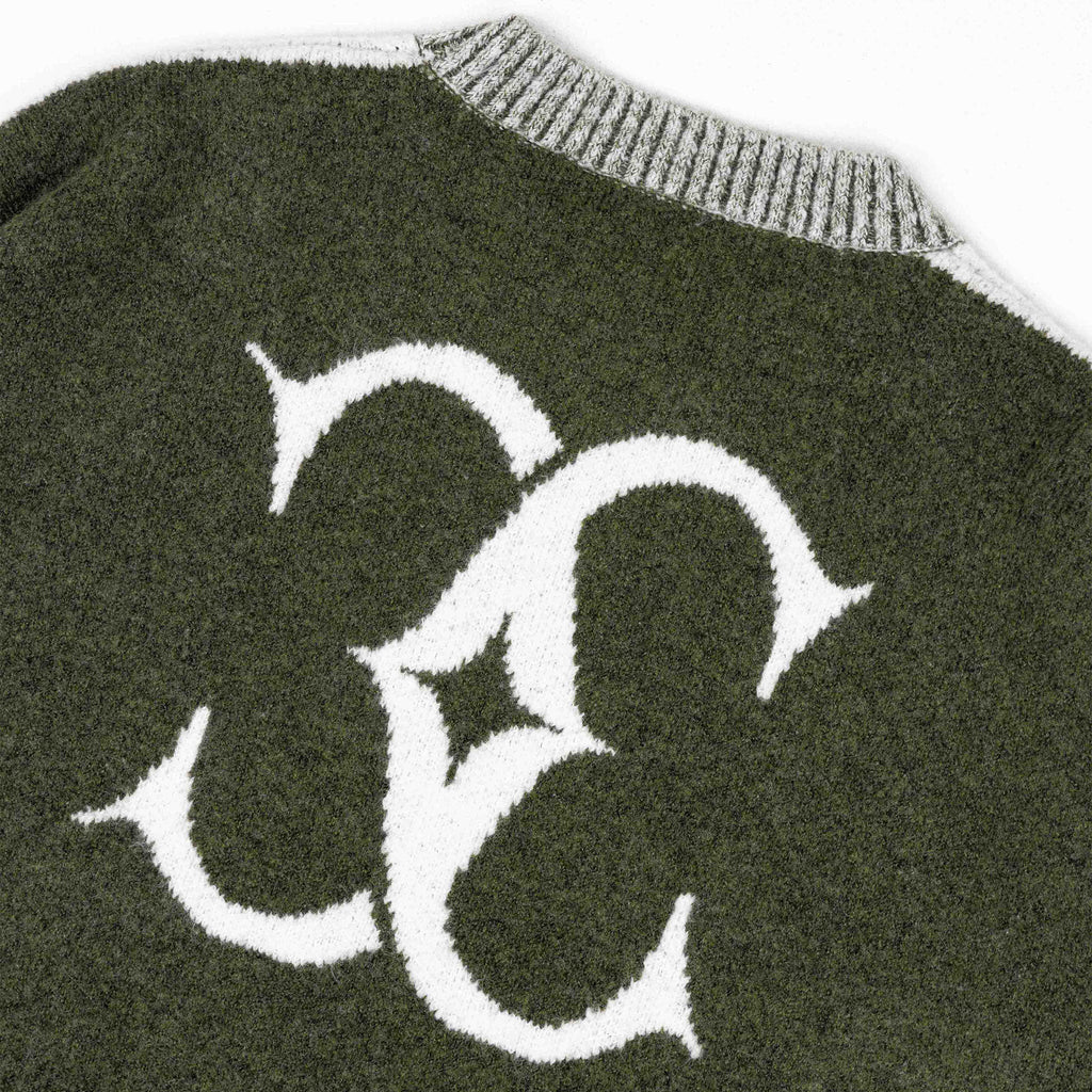 Commons Pullover Knit Forrest Green