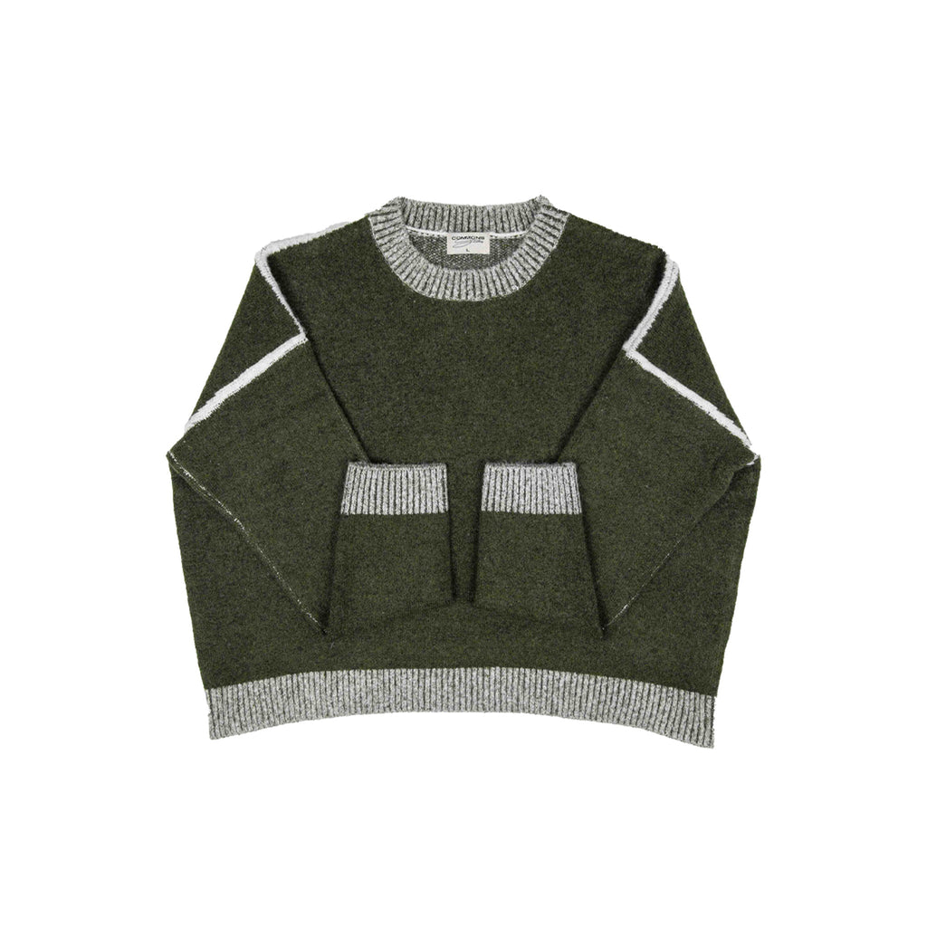 Commons Pullover Knit Forrest Green