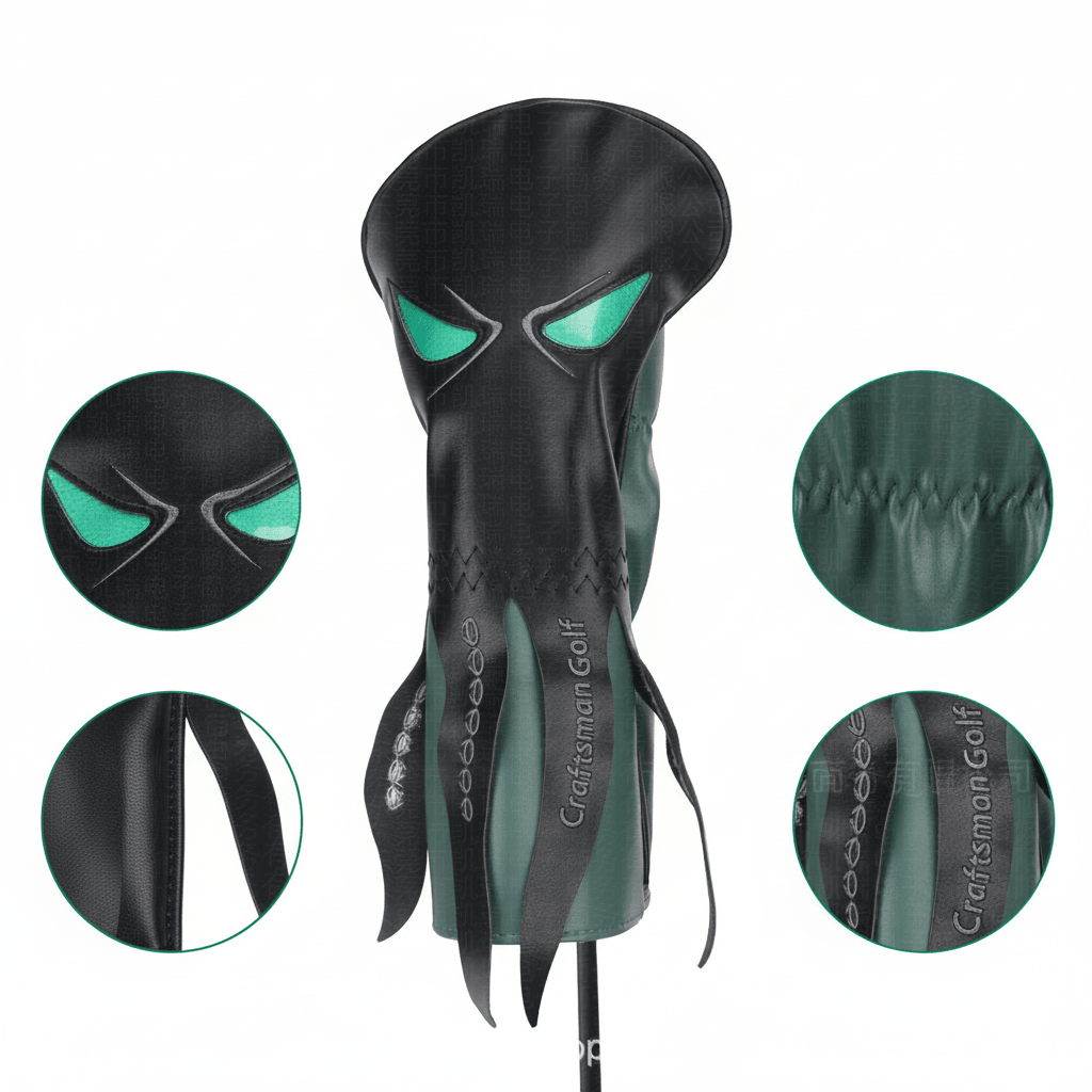 Kraken Driver Headcover