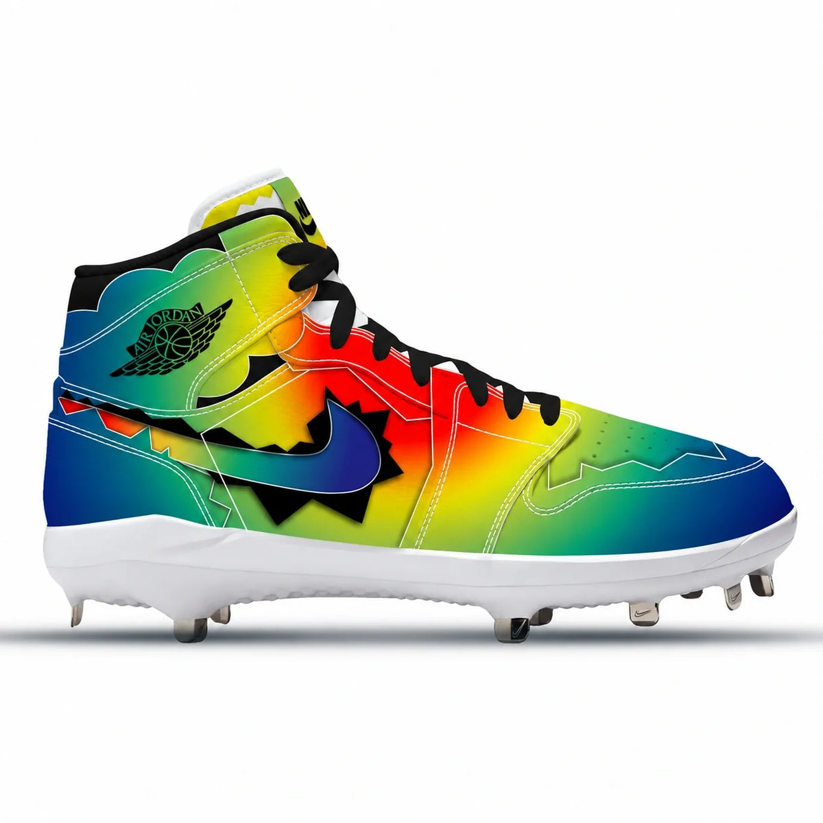 "La Musica" Jordan 1 Retro Cleats