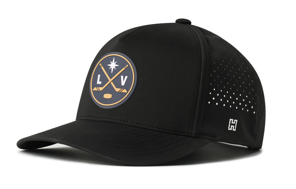 Las Vegas Hockey Performance 5-Panel Hat  |  LV X Flexfit Snapback
