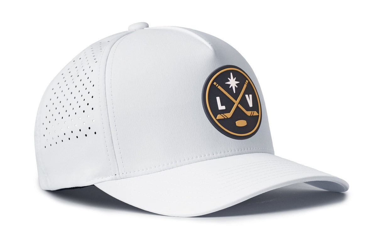 Las Vegas Hockey Performance 5-Panel Hat  |  LV X Flexfit Snapback