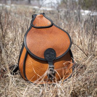 Bison Leather Lady Slipper Pack