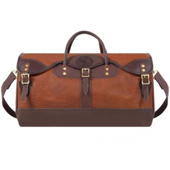 Bison Leather Sportsmans Duffel