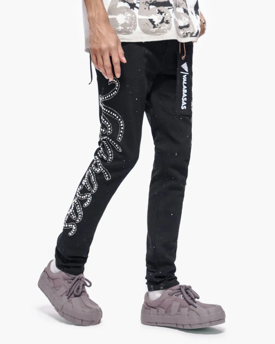 Valabasas Licium Jeans - Black