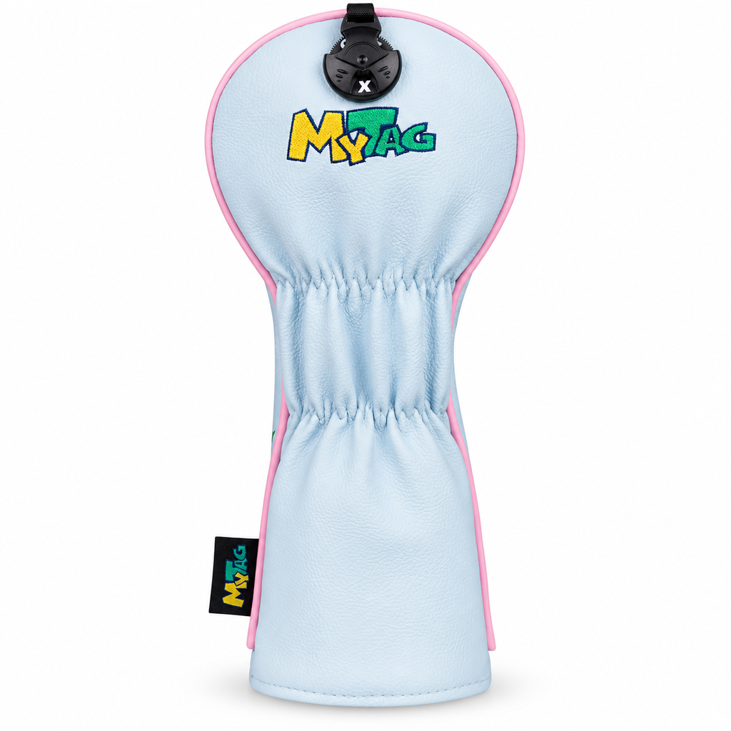 Lily Light Blue Golf Headcovers