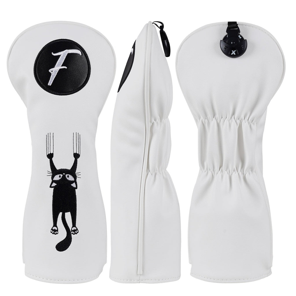 Lucky 8 Cat Headcover