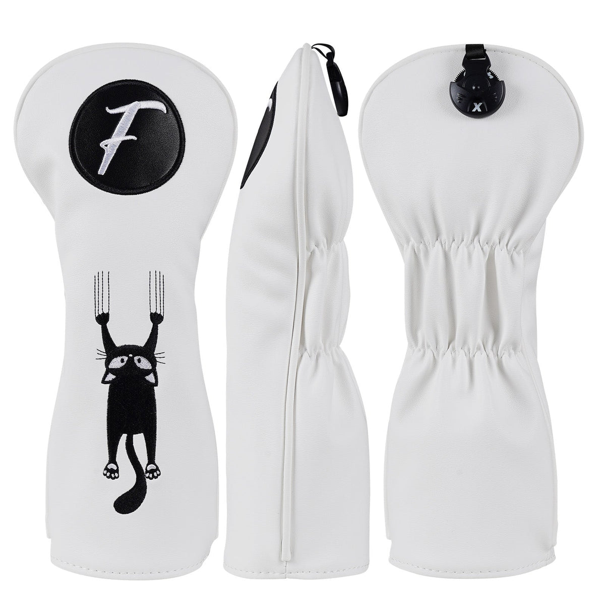Lucky 8 Cat Headcover