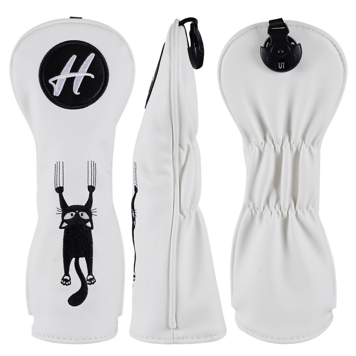 Lucky 8 Cat Headcover