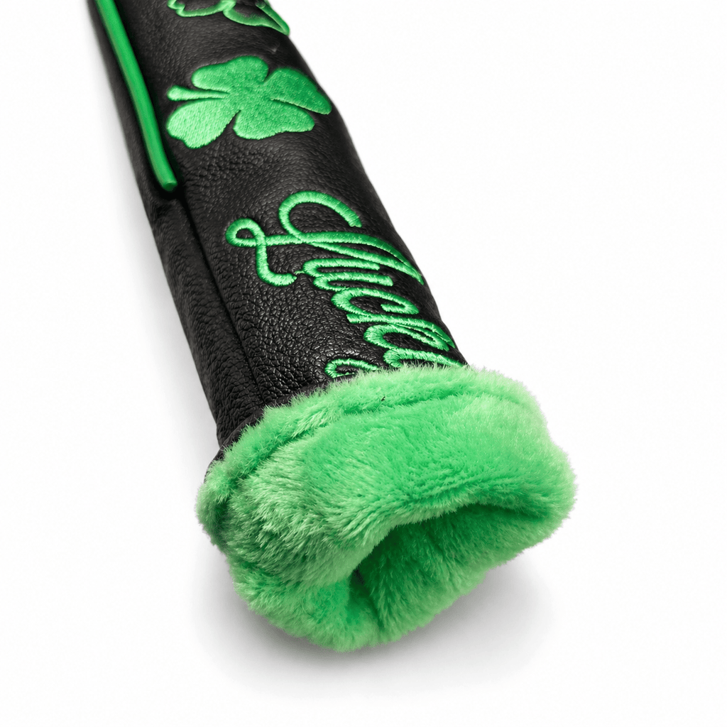 Lucky Clover Alignment Stick Cover (Because Practice Deserves Style Too)
