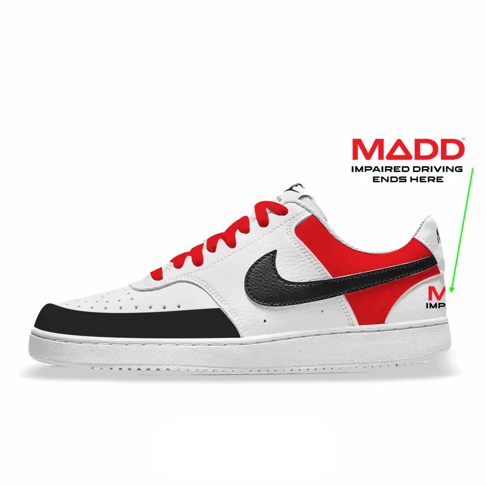 "MADD" Nike Court Vision Low Shoes