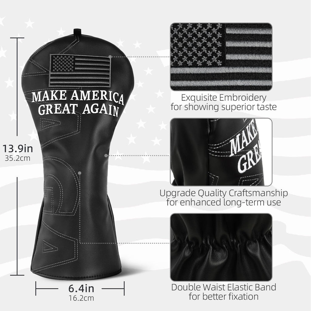 Make America Great Again Driver Headcover