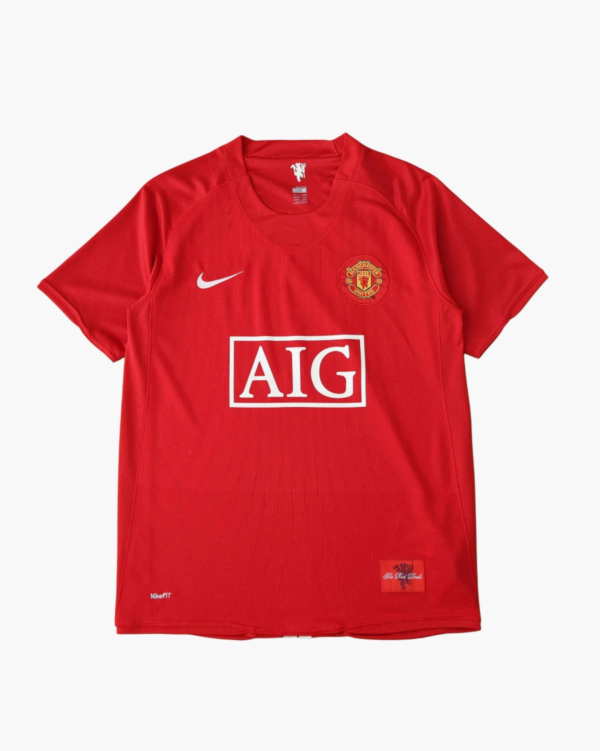MANCHESTER UNITED RETRO HOME 2007/08
