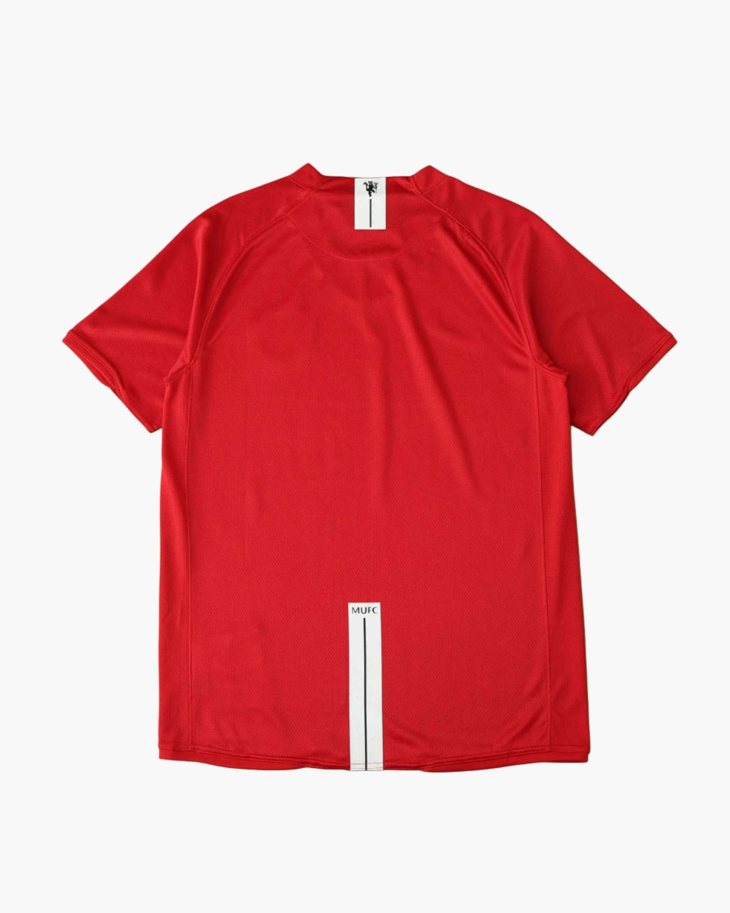 MANCHESTER UNITED RETRO HOME 2007/08