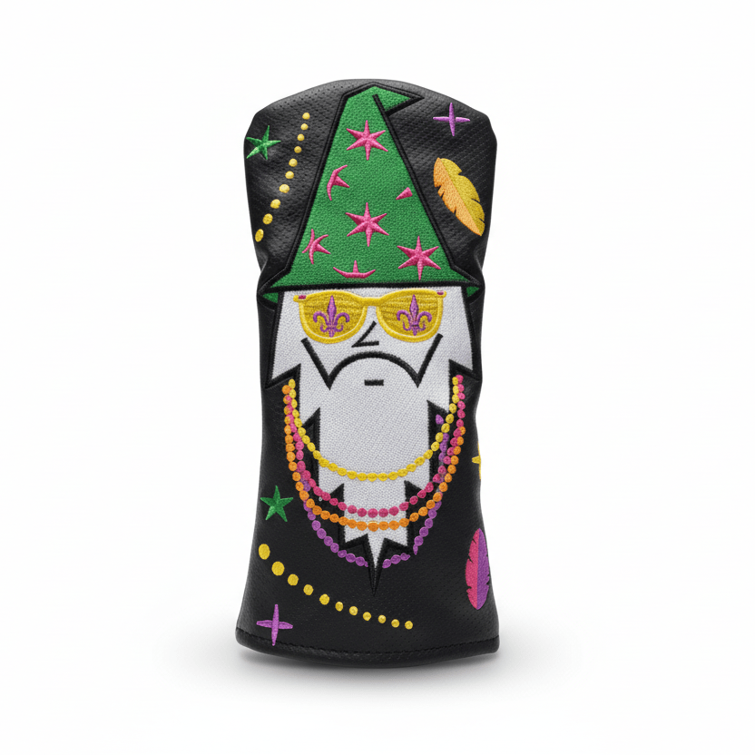 Mardi Gras Mischief Head Covers