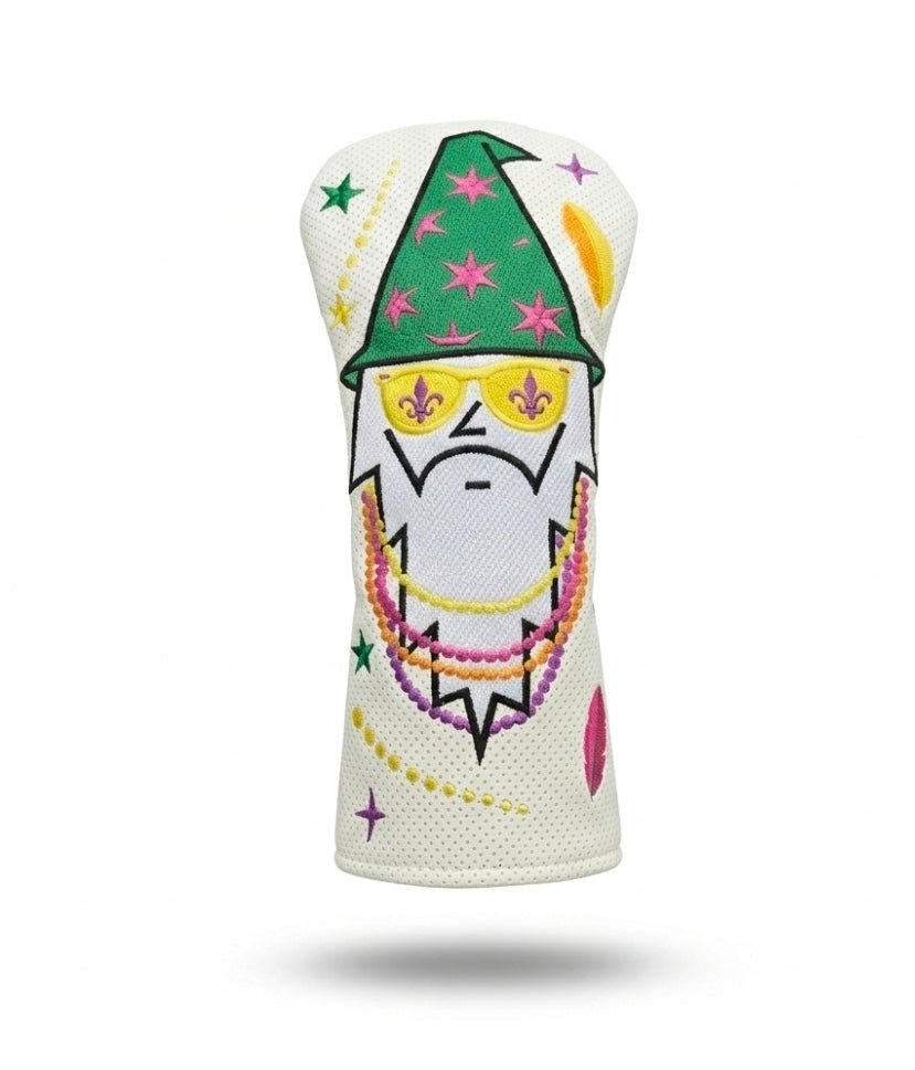 Mardi Gras Mischief Head Covers