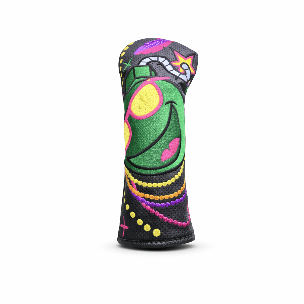 Mardi Gras Mischief Head Covers