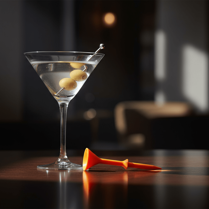 Martini 3-1/4 inch Golf Tees