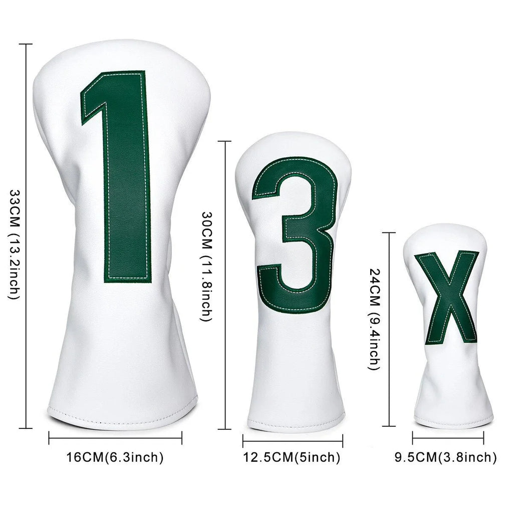 Masters Caddie Number Headcovers