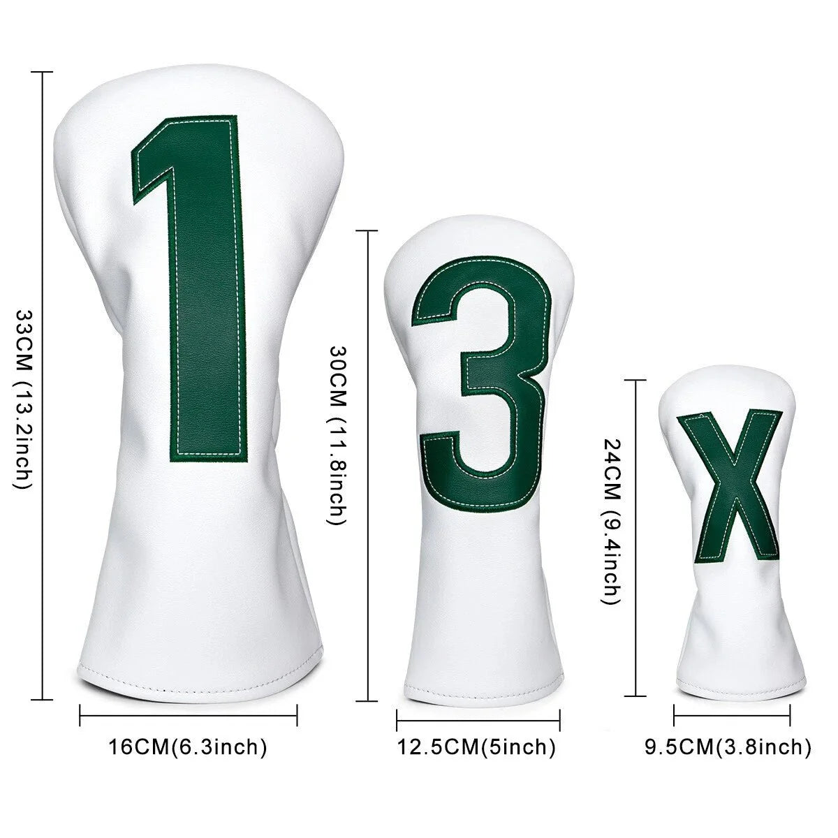 Masters Caddie Number Headcovers