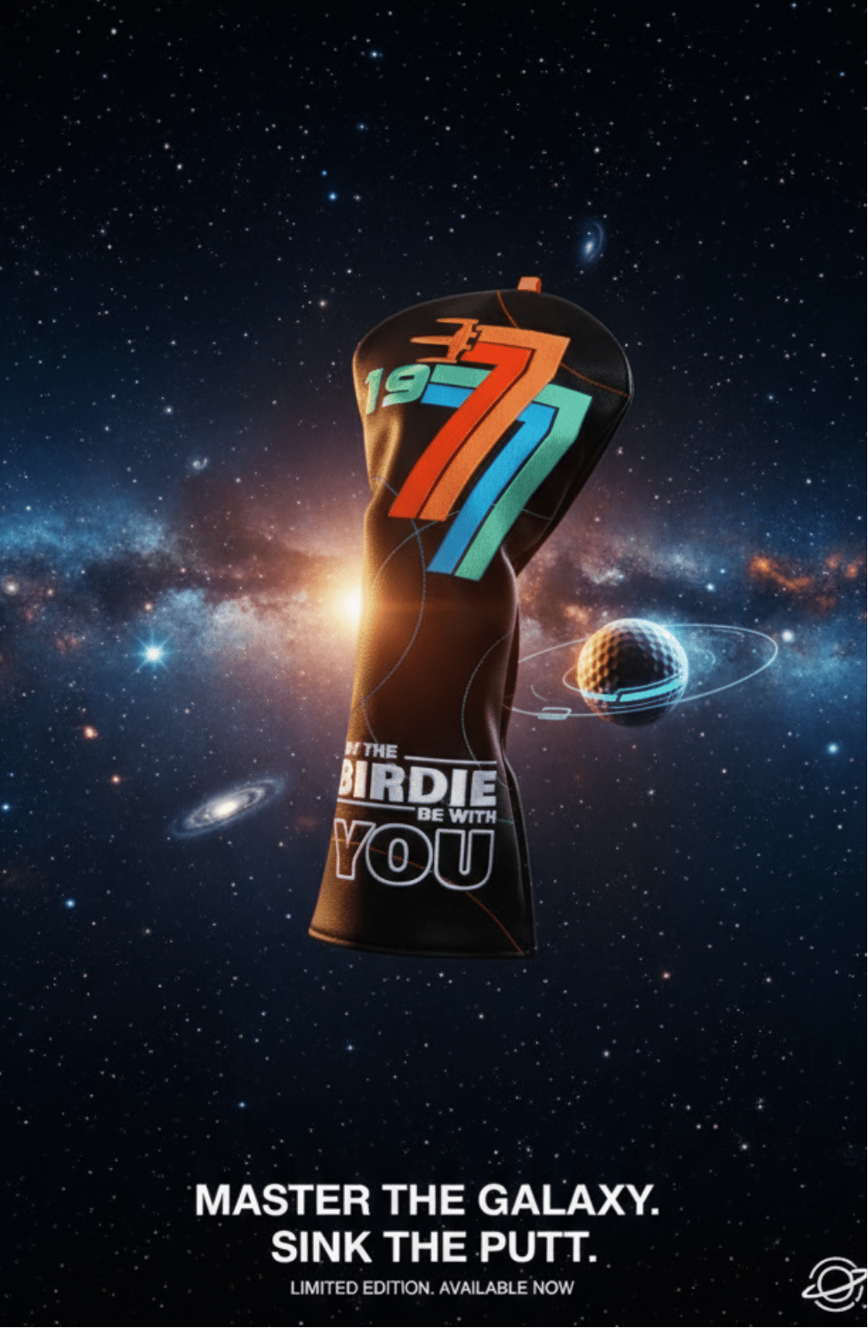 May the Birdie be With You 1977 Driver Headcover