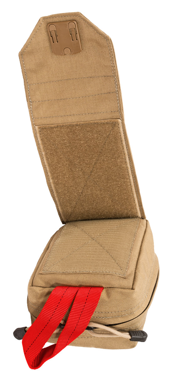 Quick-Detach Medical Pouch