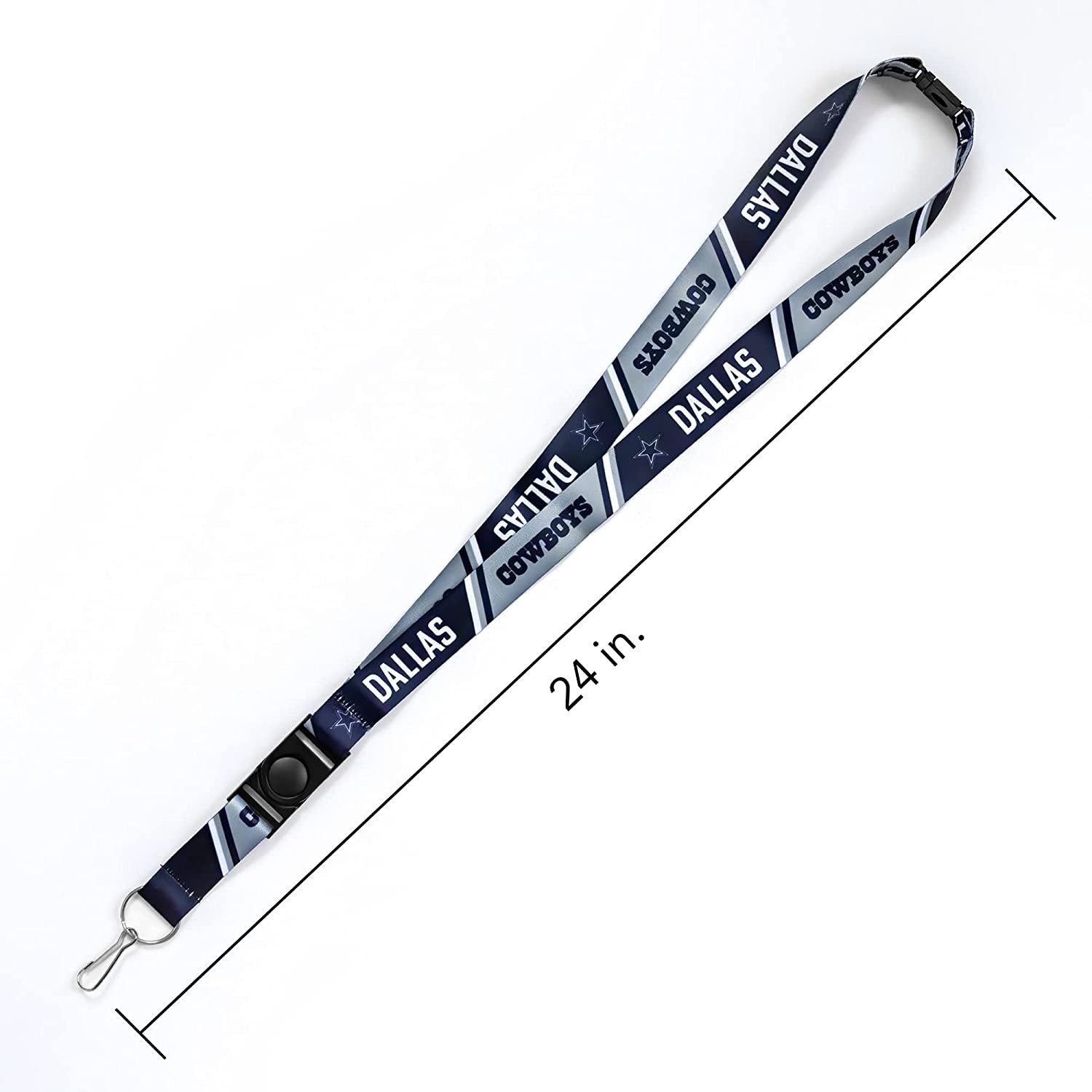 Carolina Hurricanes Lanyard Keychain Safety Breakaway Double Sided