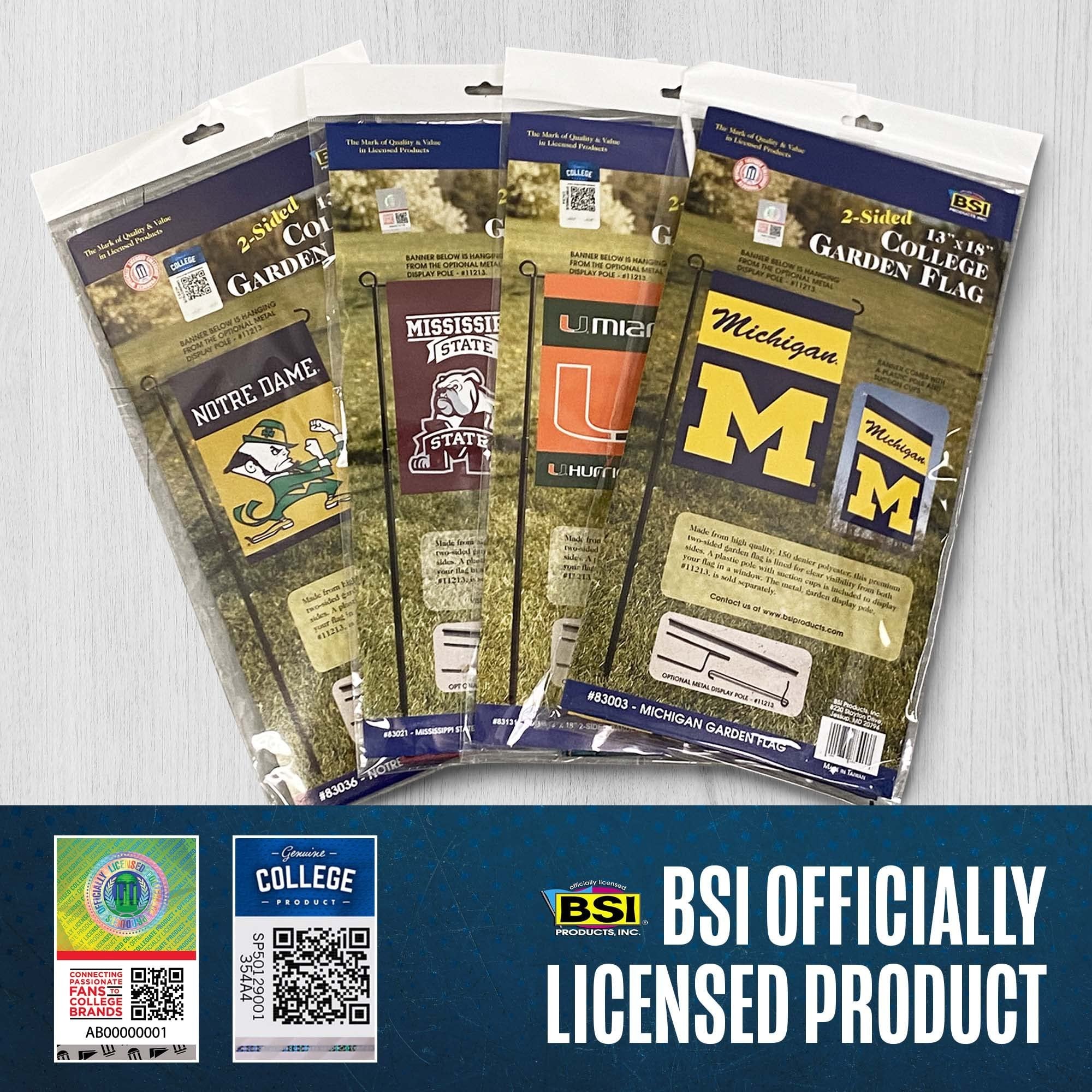 BSI PRODUCTS, INC. - East Carolina Pirates 2-Sided Garden Flag & Plastic Pole with Suction Cups - ECU Football Pride - Durable for Indoor and Outdoor Use - Great Fan Gift Idea - ECU Classic